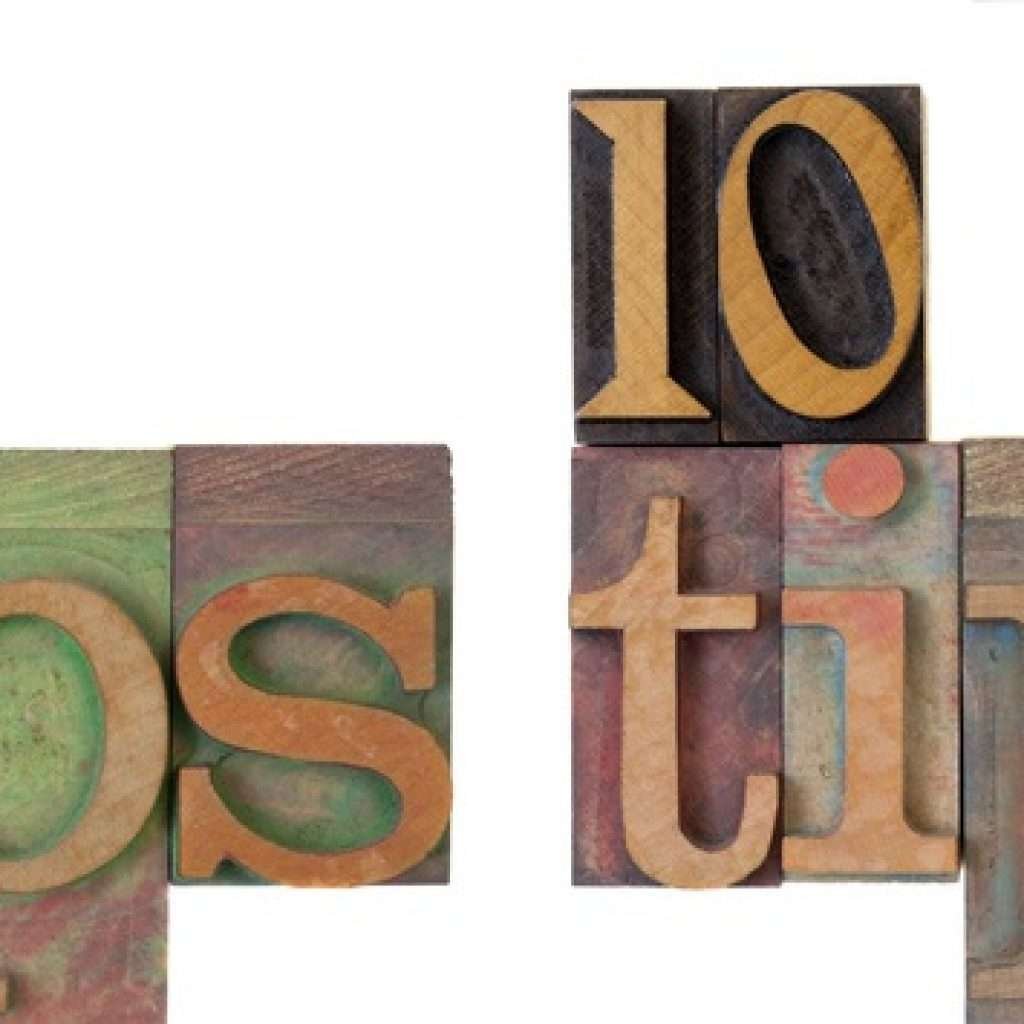 10 CONSEJOS PARA ESTA NUEVA ERA!