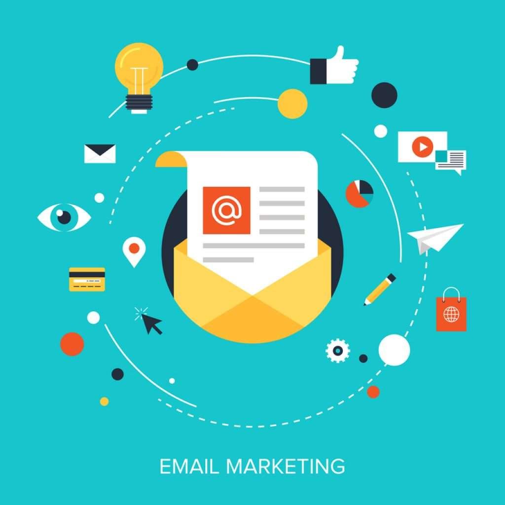 E-mail Marketing. | © Vasabii | Dreamstime Stock Photos