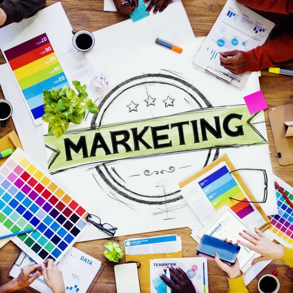 Marketing Strategy Branding Commercial Advertisement Plan Concep | © Rawpixelimages | Dreamstime Stock Photos