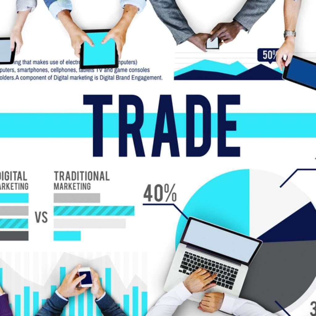 Trade Marketing Commerce Stock Market Sales Concept | © Rawpixelimages | Dreamstime Stock Photos