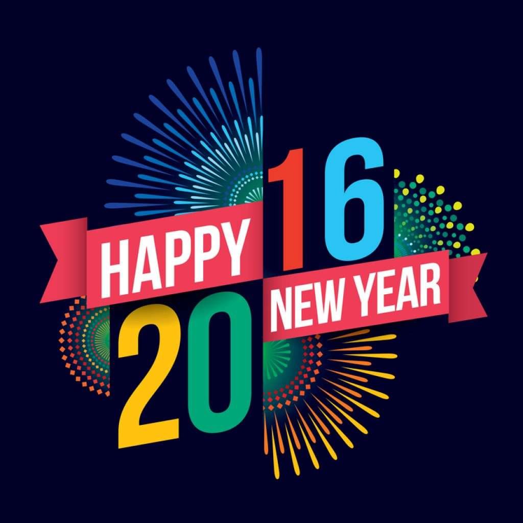 Happy new year 2016 | © Yosapat Nithirutsopon | Dreamstime Stock Photos