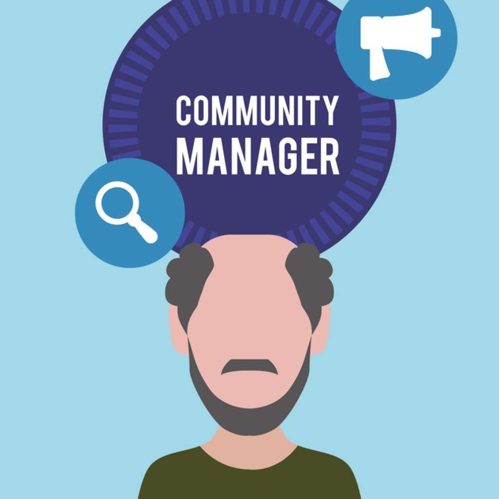 Community Manager design | © Djvstock | Dreamstime Stock Photos | © Djvstock | Dreamstime Stock Photos