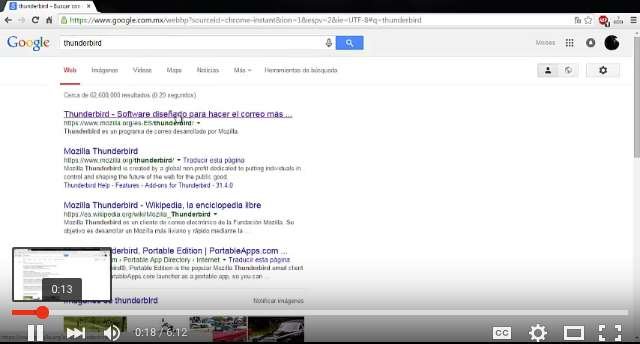 video tutoriales