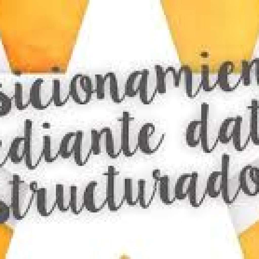 datos estructurados