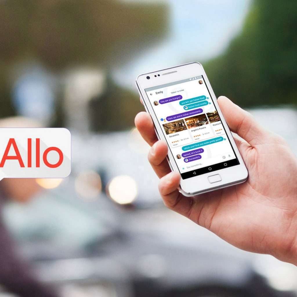 Google Allo, la nueva era de mensajería instantánea