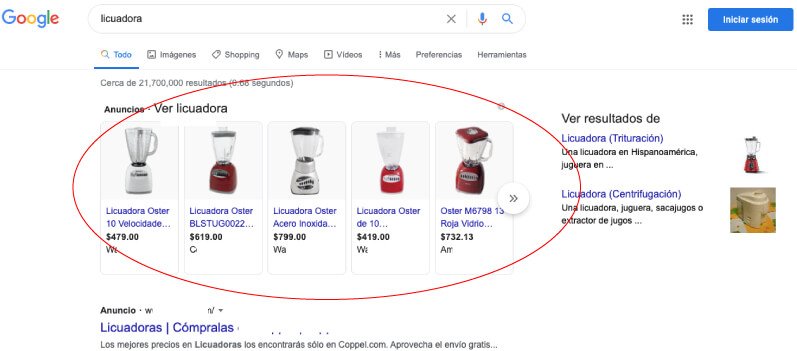 Google Ads - Diseño y Optimización Online