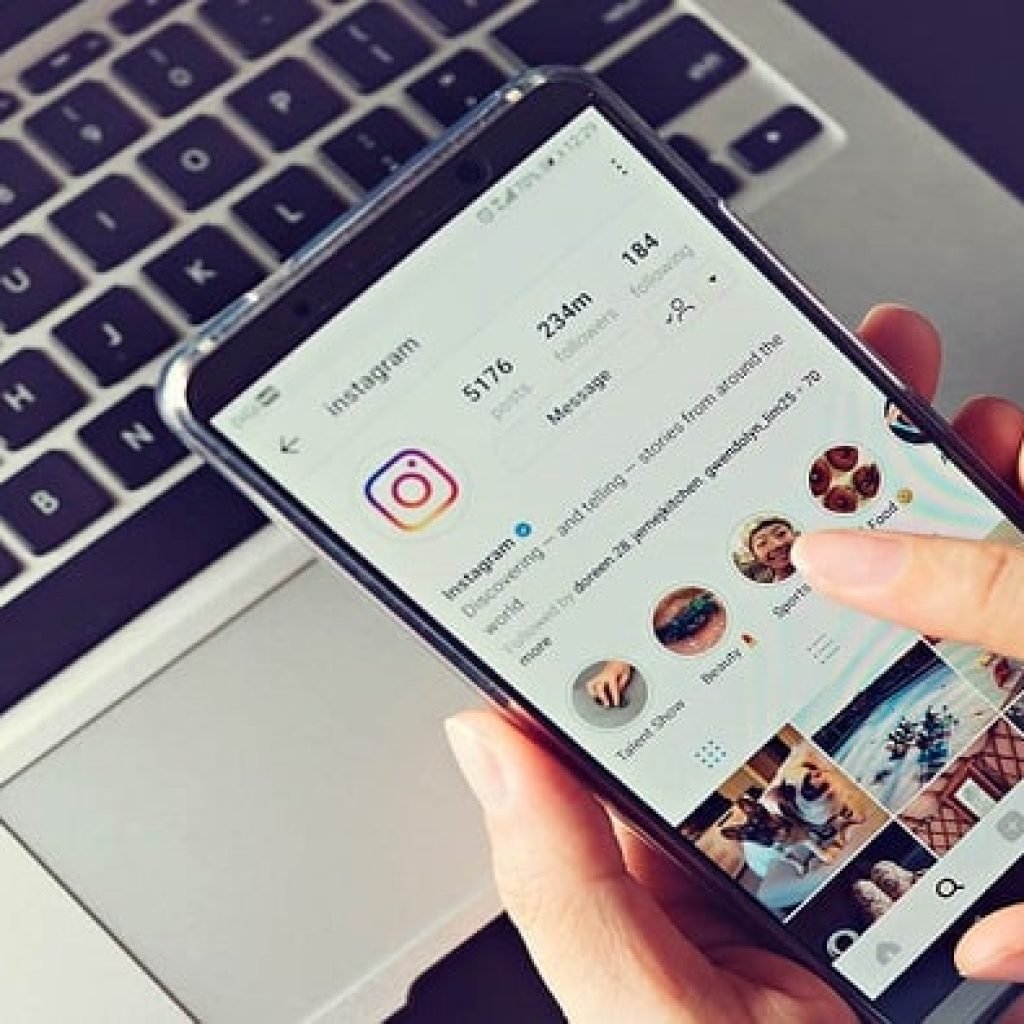 Nuevo algoritmo de Instagram