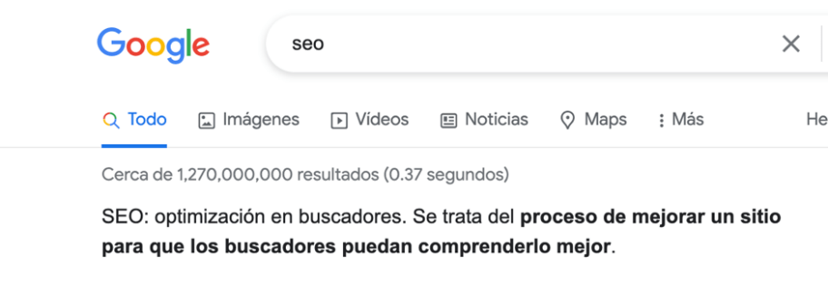 SEO 2021
