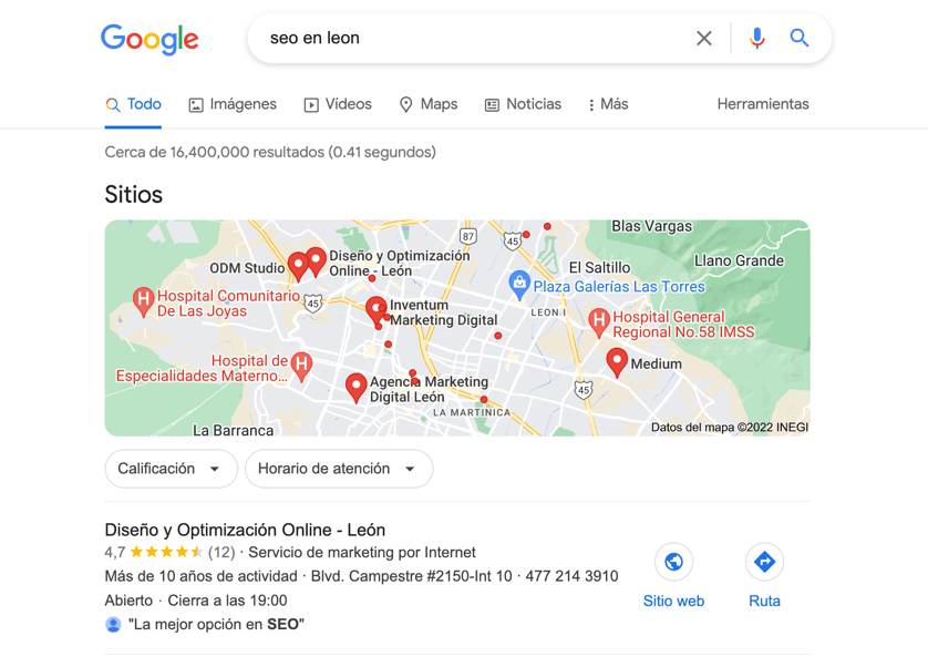 agencia seo en méxico