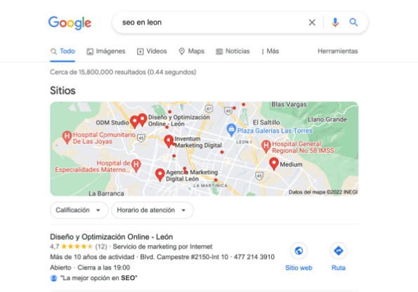 Especialista en seo