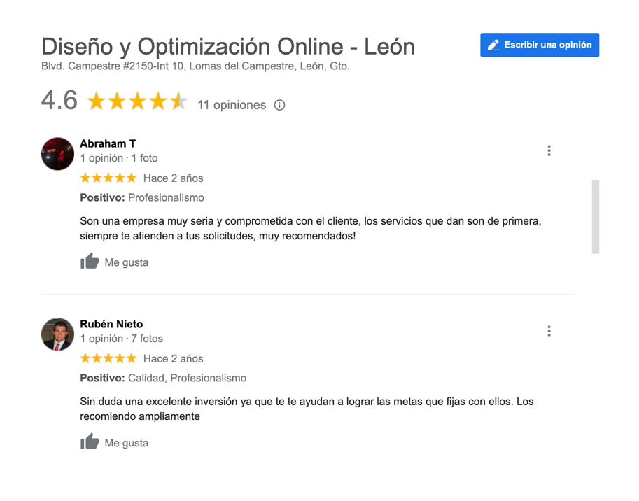 Google Business Profile