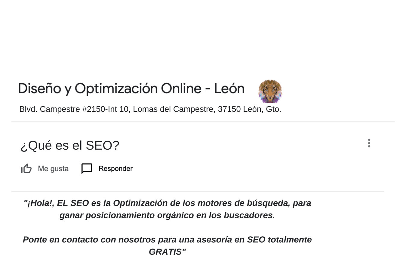 Google Business Profile