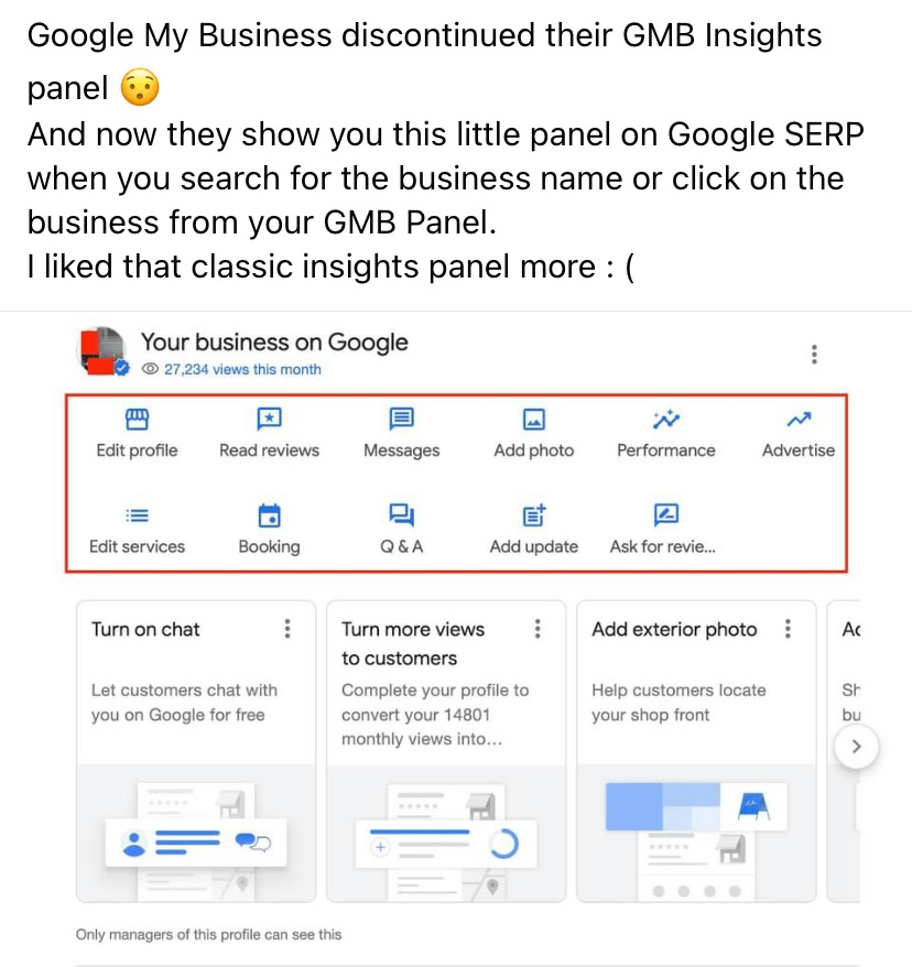 Google Business Profile