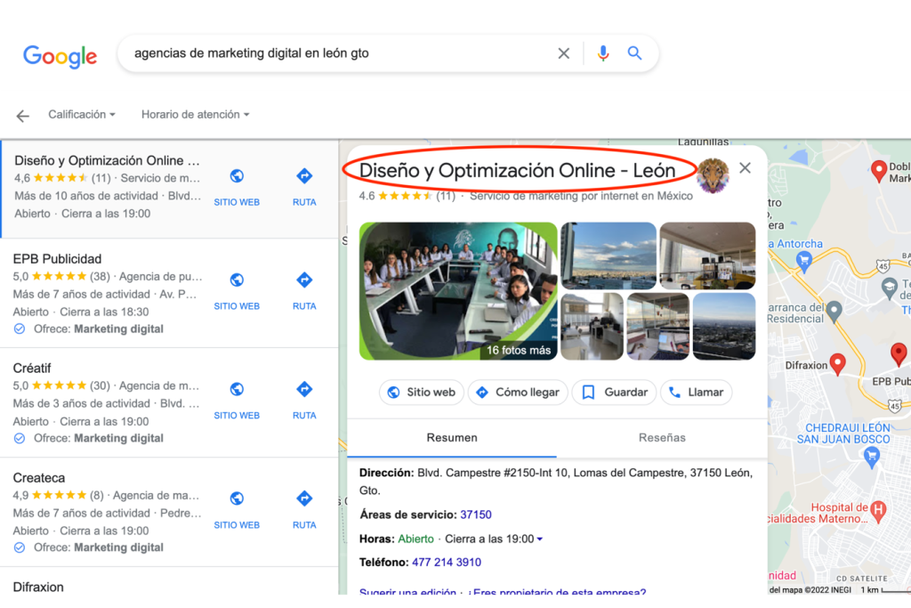 Cómo optimizar Google Business Profile y la nueva modificación de Insights