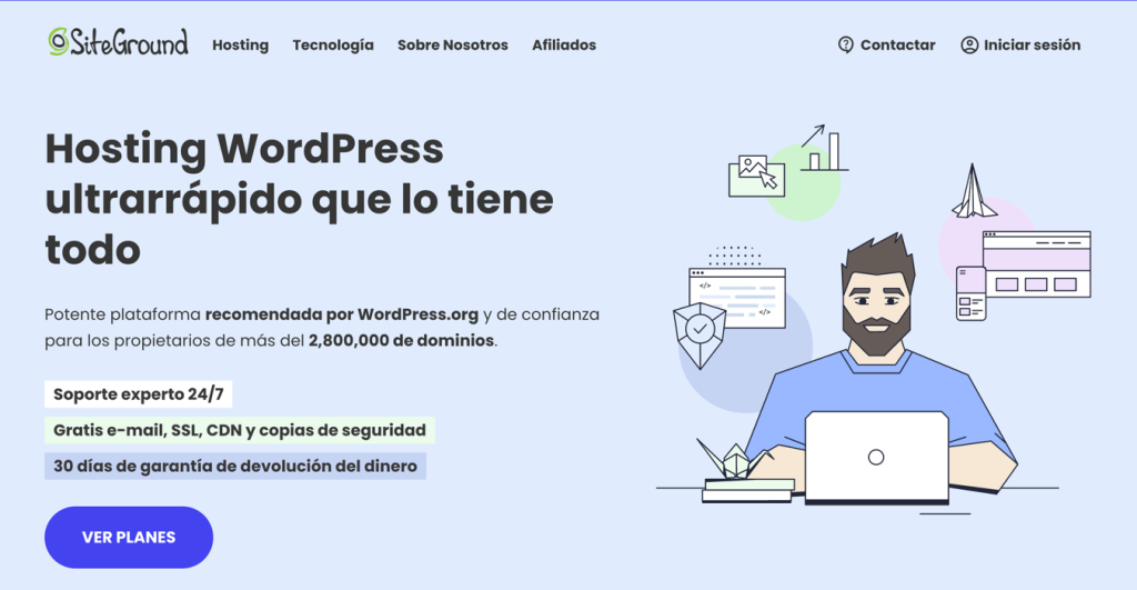 Los 5 mejores proveedores de Hosting del 2022