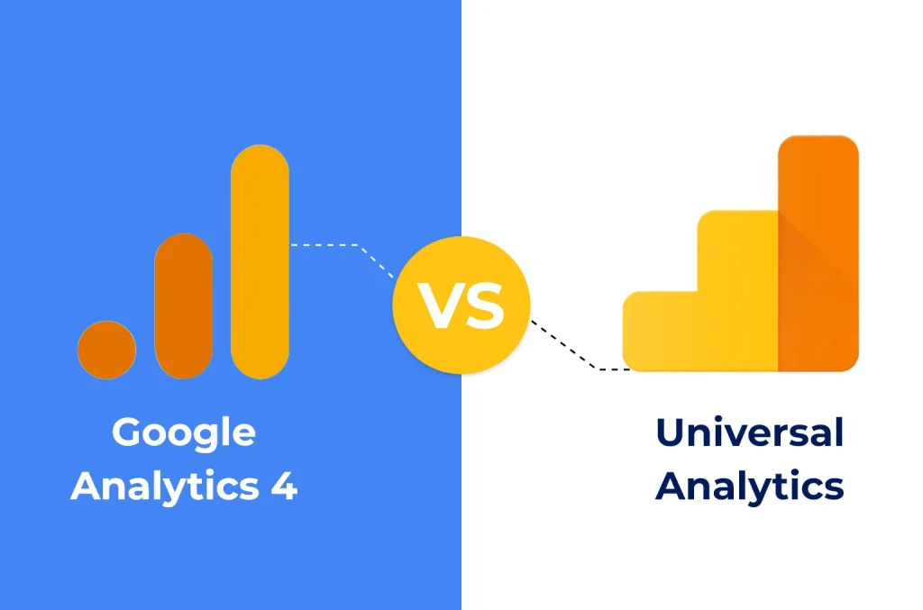 ¿Qué diferencias hay entre Google Analytics 4 y Universal Analytics