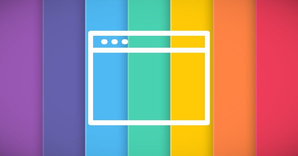 Colores que más se usan en el diseño web este 2024
