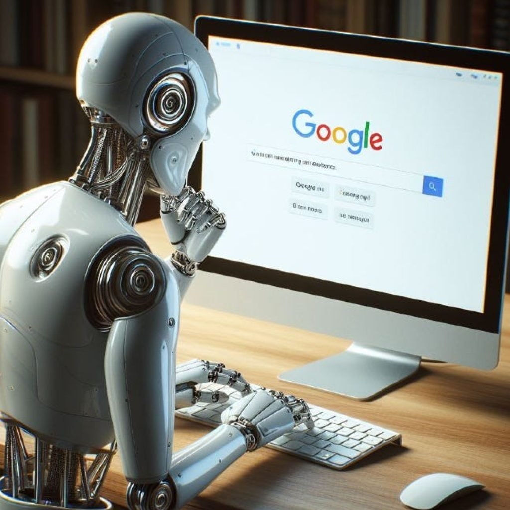 Tráfico orgánico y buen posicionamiento SEO con contenido impulsado por IA