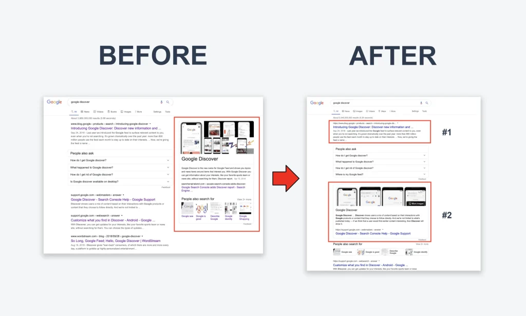 El poder de los snippets destacados para su ecommerce